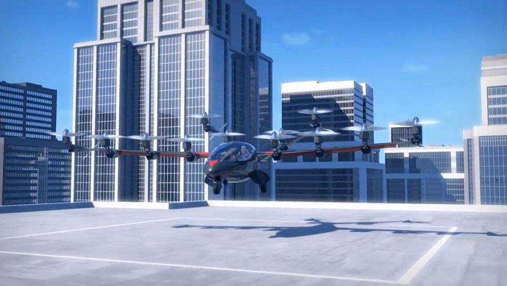 Leteći taksi Joby Aviation (Foto: Joby Aviation/Profimedia)