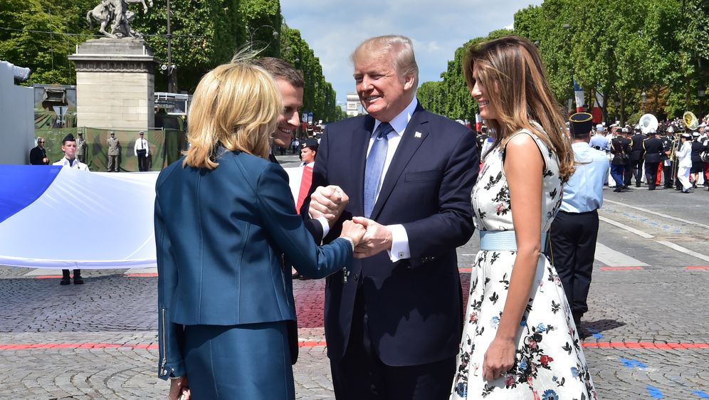 Donald Trump u Parizu (Foto: AFP)
