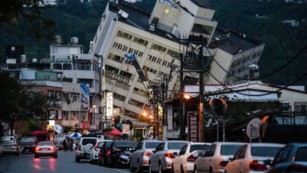Potres u Hualienu (Foto: AFP)