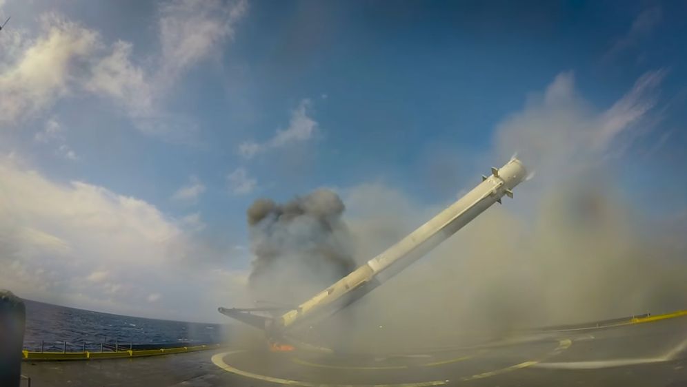Eksplozija rakete (Foto: Screenshot/YouTube)
