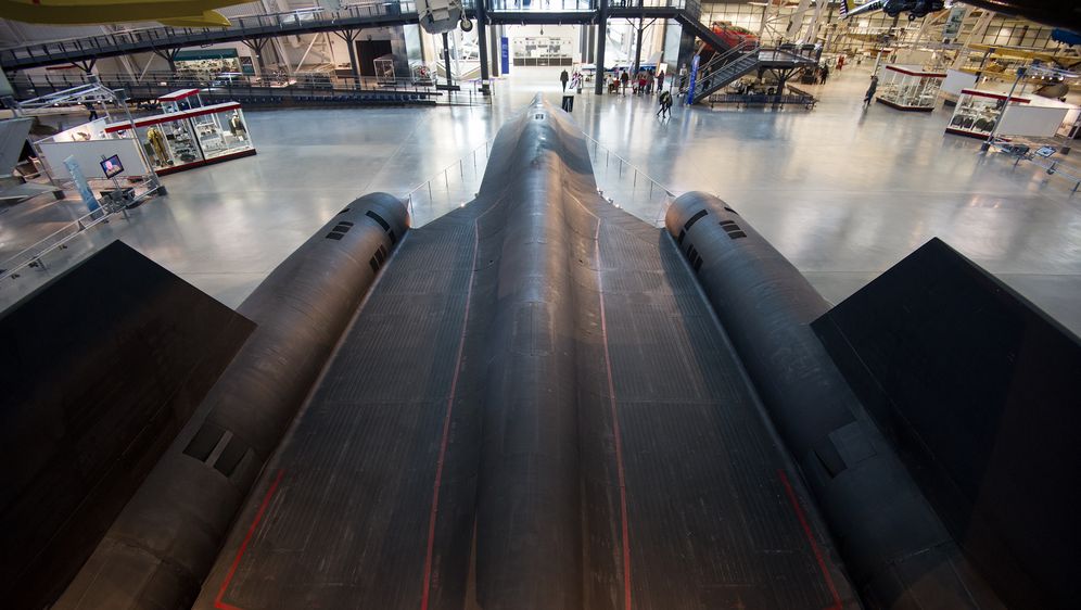 Legendarni Blackbird SR-71 (Foto: AFP)