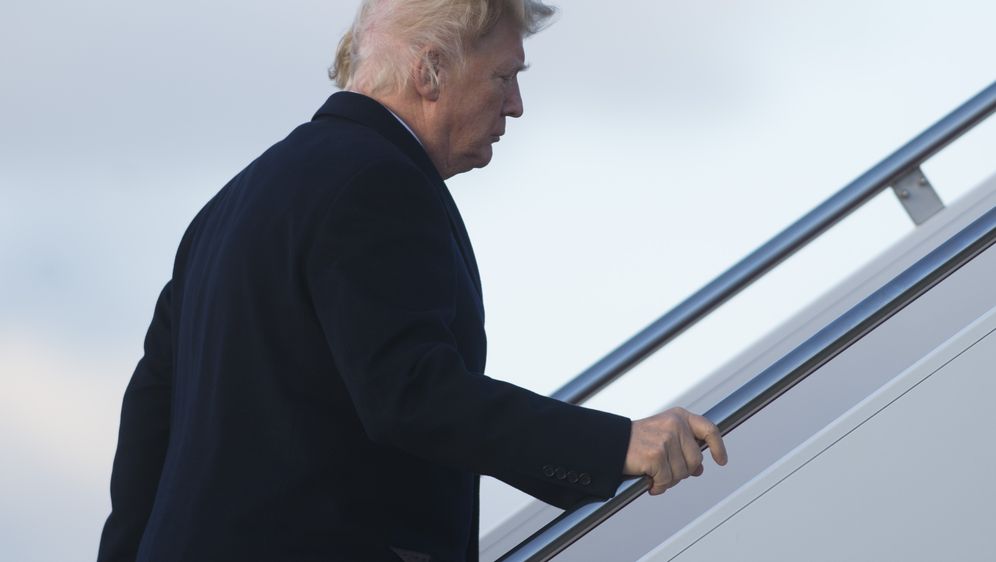 Nema više dvojbe - Trumpova kosa je prava (Foto: AFP)