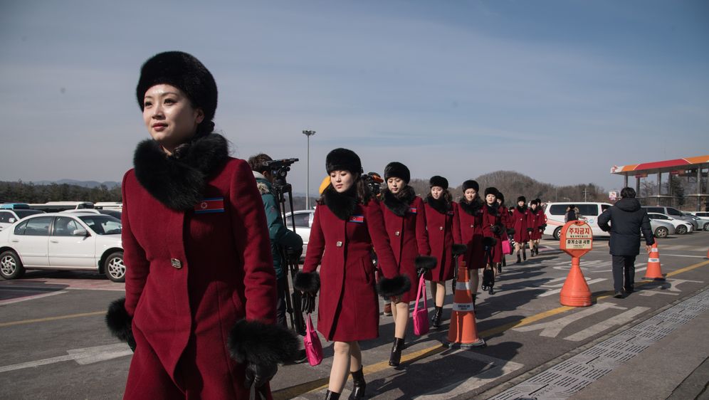 Sjeverna Koreja na ZOI poslala 229 pomno odabranih navijačica (Foto: AFP)
