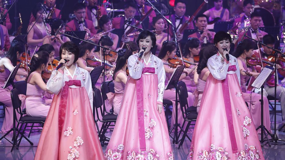 Sjevernokorejski orkestar (Foto: AFP)