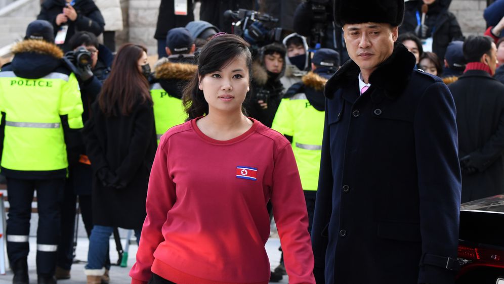 Hyon Song-Wol, šefica sjevernokorejskog orkestra (Foto: AFP)
