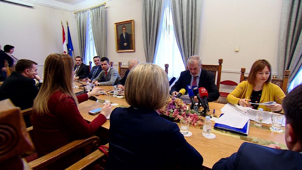 Sjednica Odbora za izbor i imenovanja (Foto: dnevnik.hr)