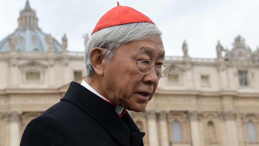 Kardinal Joseph Zen (Foto: AFP)