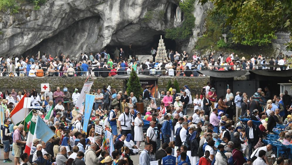 Svetište u Lourdesu (Foto: AFP)