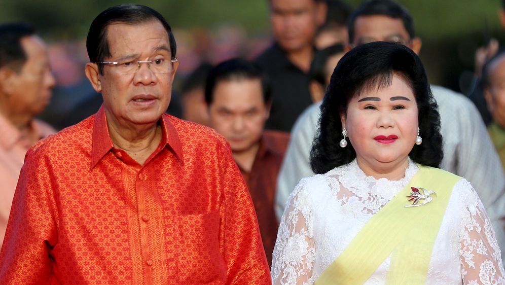 Hun Sen (Foto: AFP)