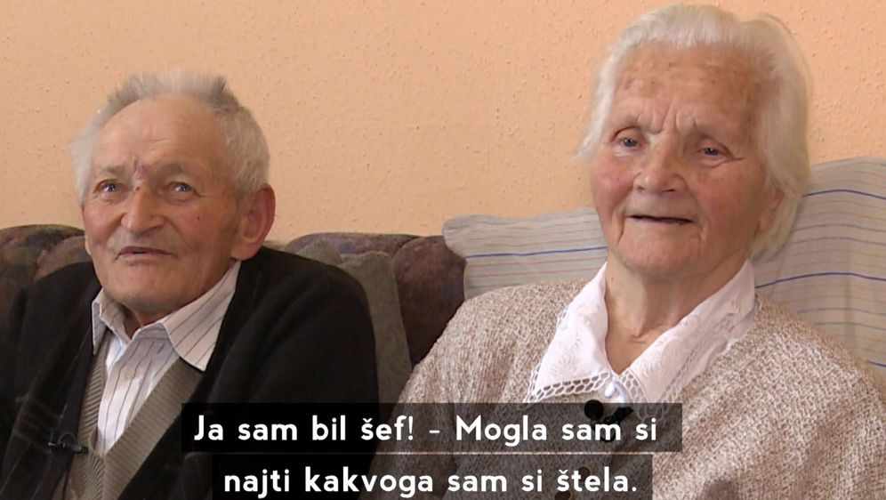 Marija i Đuro Kalšan slave 67 godina braka (Foto: InMagazin)