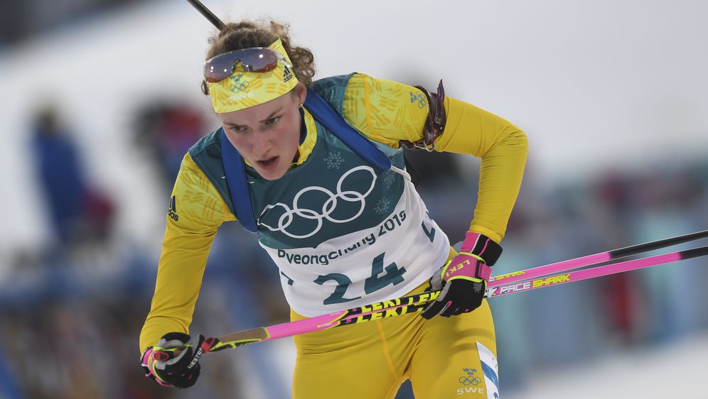Hanna Oeberg (Foto: AFP)