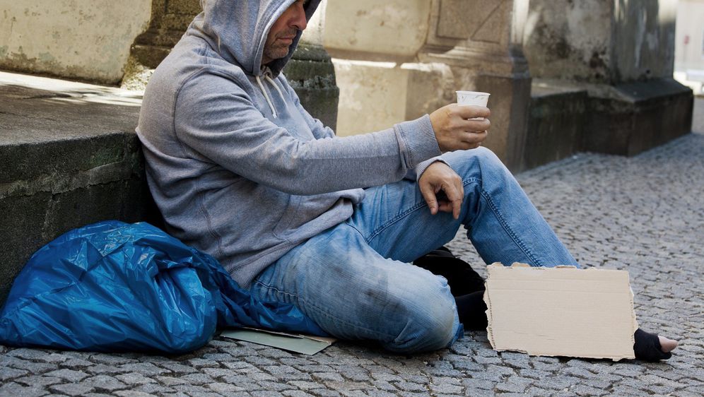 Beskućnik, ilustracija (Foto: Profimedia/Ilustracija)