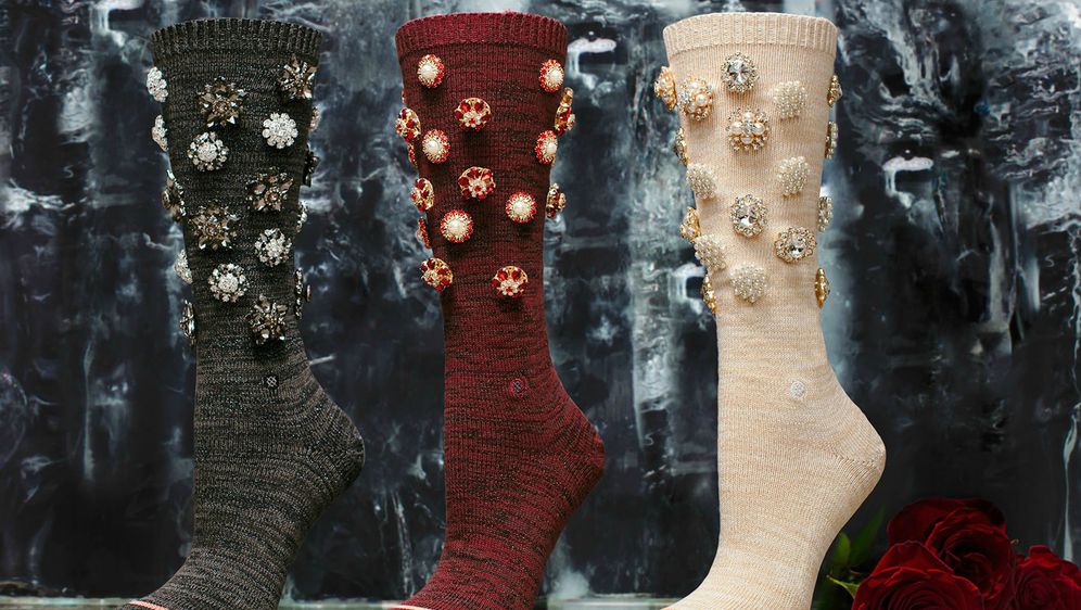 Modeli čarapa iz Rihannine kolekcije za brend Stance