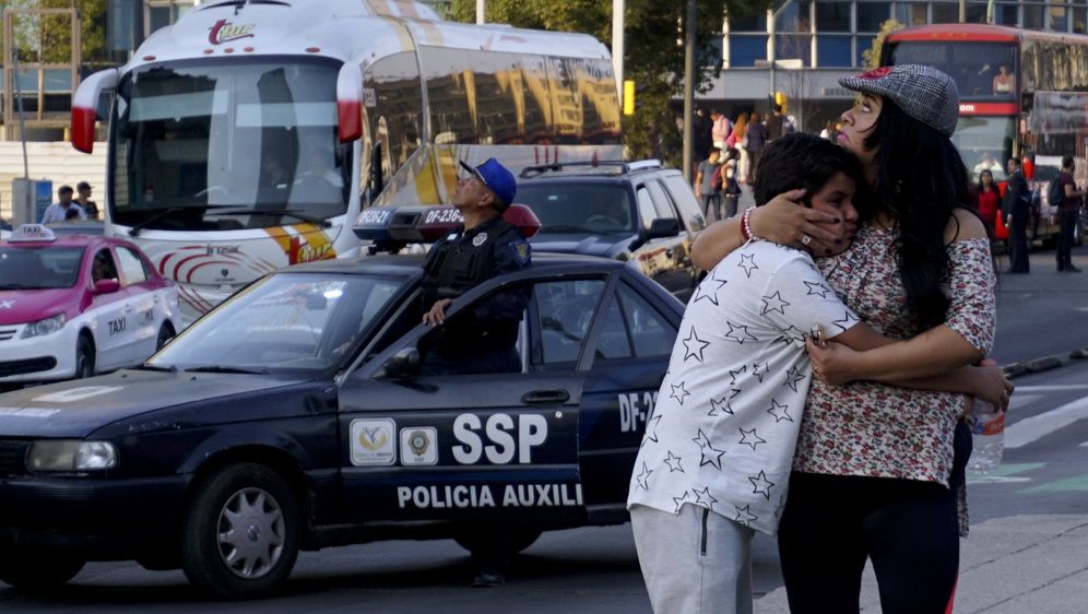 Snažan potres preplašio stanovnike Meksika (Foto: Arhiva/AFP)