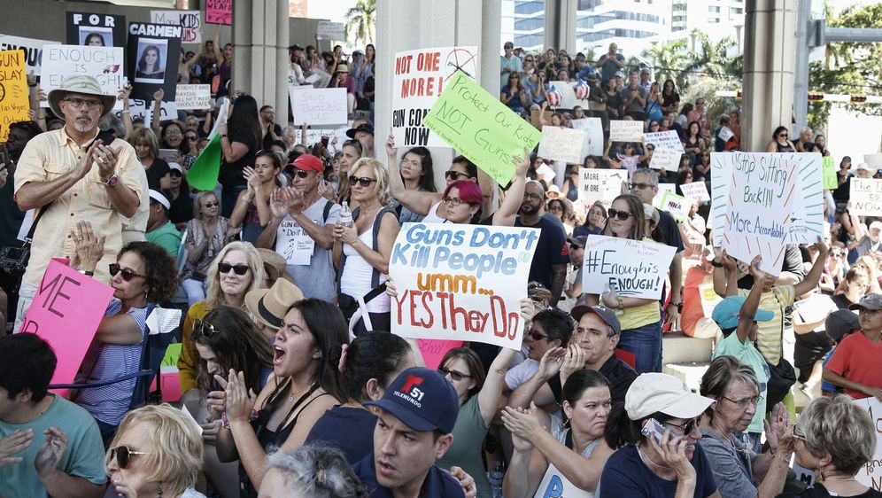 U Floridi održan prosvjed protiv oružja (Foto: AFP) - 4