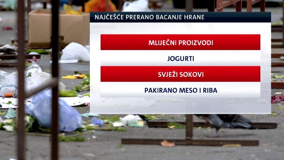 Hrana se prerano baca u otpad (Foto: Dnevnik.hr) - 2