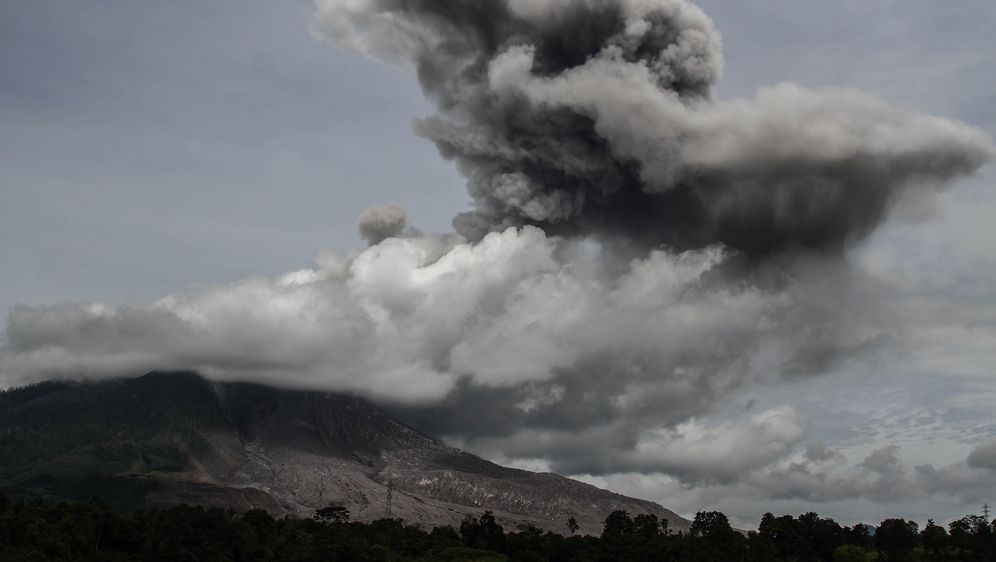 Vulkan na Sumatri je aktivan (Foto: AFP)