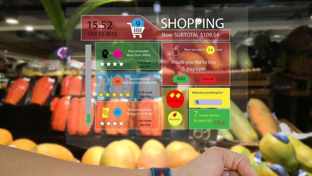 Proširena stvarnost (Foto: Thinkstock)