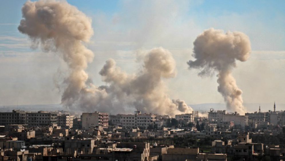 Rat u Siriji (Foto: AFP)