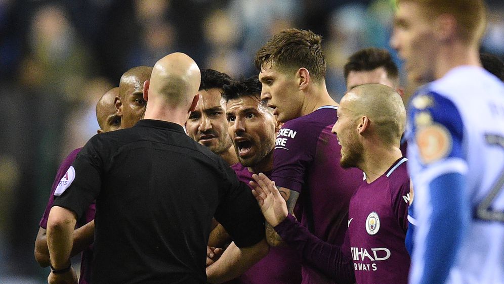 Igrači Manchester Cityja žale se kod suca (Foto: AFP)