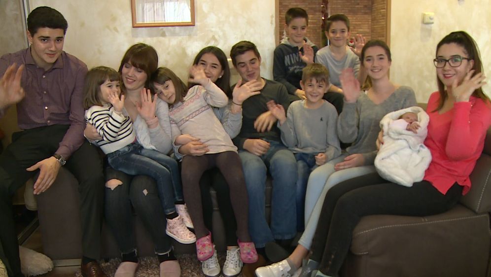 Mnogobrojna obitelj Toljanić (Foto: InMagazin)