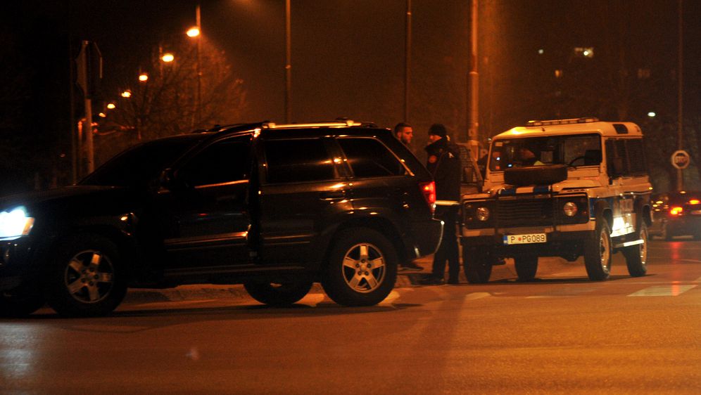 Policija u Crnoj Gori, arhiva (Foto: AFP)