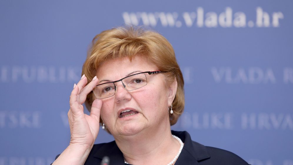 Ministrica Nada Murganić (Foto: Pixell)