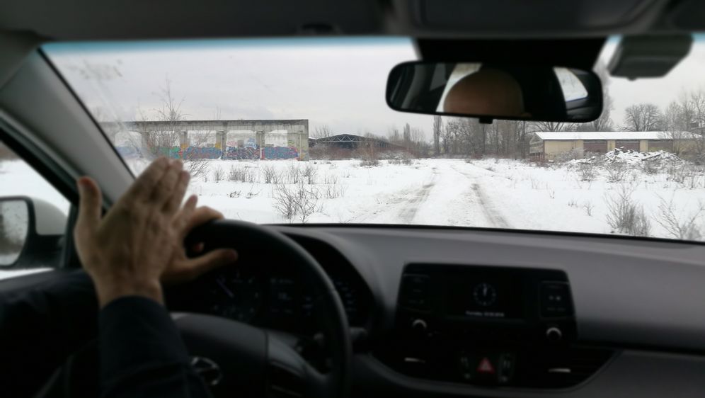 Vožnja po zimskim uvjetima s prof. dr. sc. Željkom Marušićem (Foto: Branimir Vorša/Dnevnik.hr)