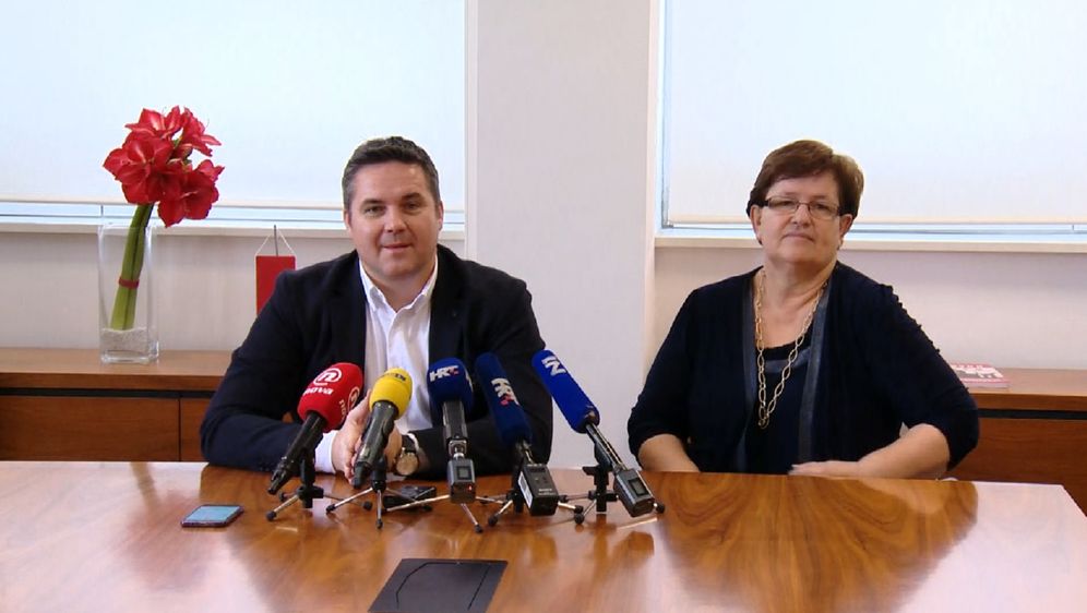 Marin Pucar i Marica Vidaković (Foto: Dnevnik.hr)