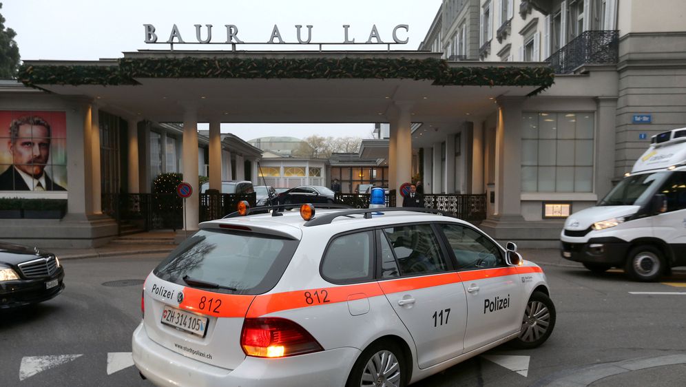 Policija u Zürichu (Foto: AFP)