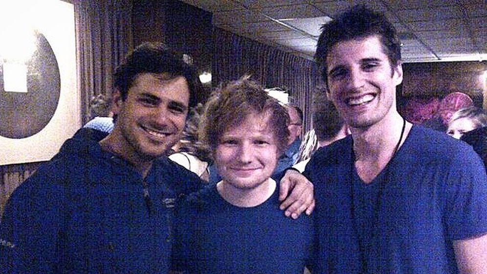 2Cellos, Ed Sheeran (FOTO: PR)