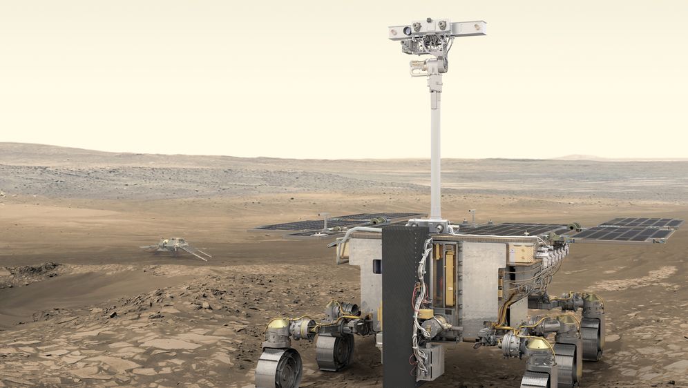 ExoMars rover (Foto: ESA/ATG medialab)