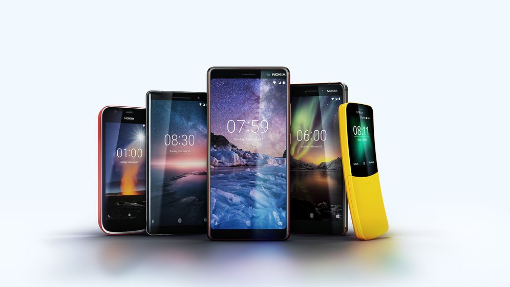 Novi Nokijini telefoni (Foto: Nokia)