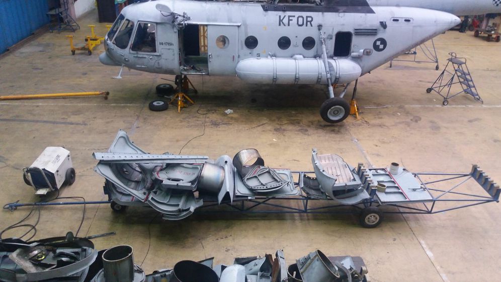 Napokon počeo remont vojnih helikoptera (Dnevnik.hr) - 4