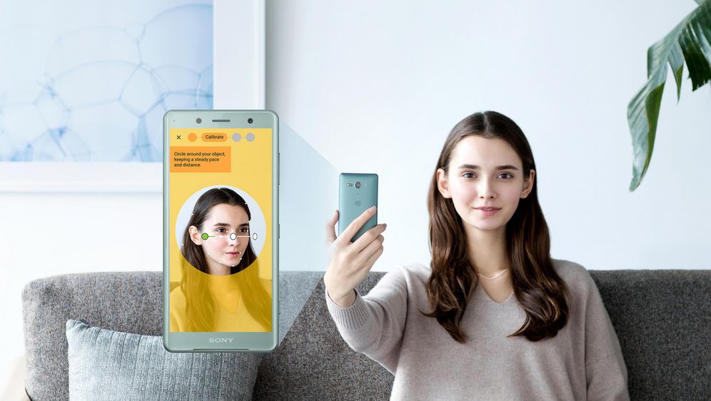 Sony Xperia XZ2 Compact (Foto: Sony)