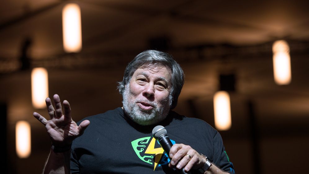 Steve Wozniak (Foto: AFP)