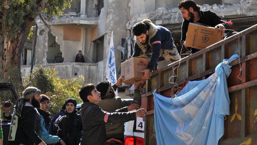 Podjela humanitarne pomoći (Arhiva: AFP)