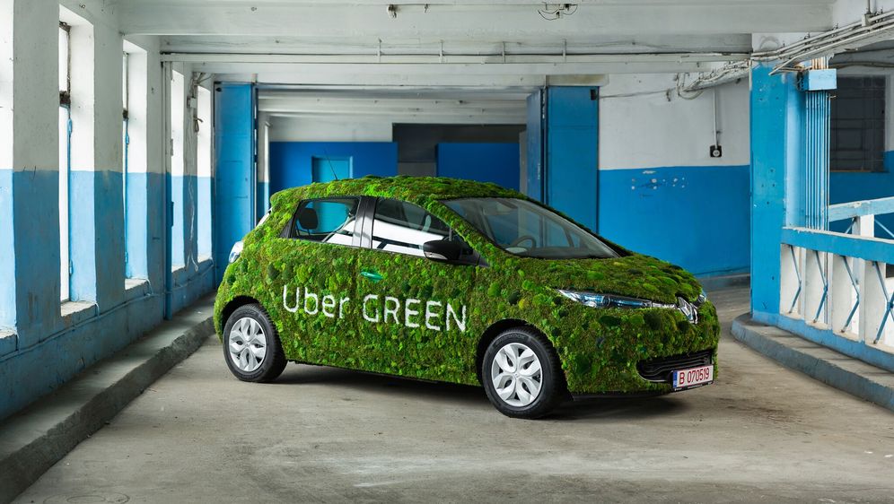 Uber u Bukureštu pokrenuo UberGREEN (Foto: PR)