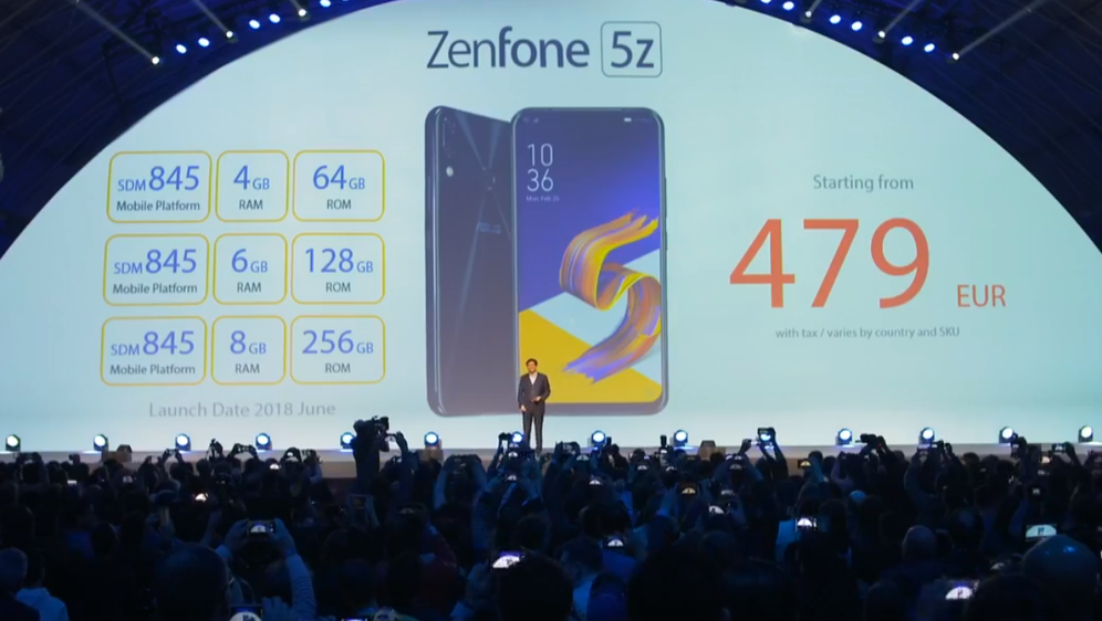 Asus Zenfone 5z (Foto: Facebook)