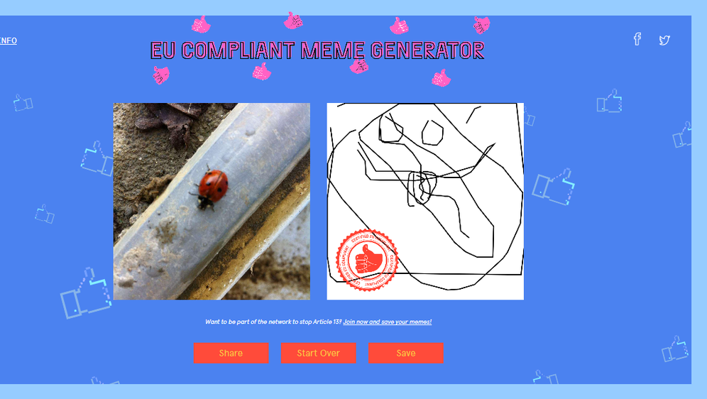 Generator memeova (Foto: Screenshot)