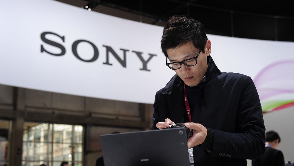 Sony (Foto: AFP)