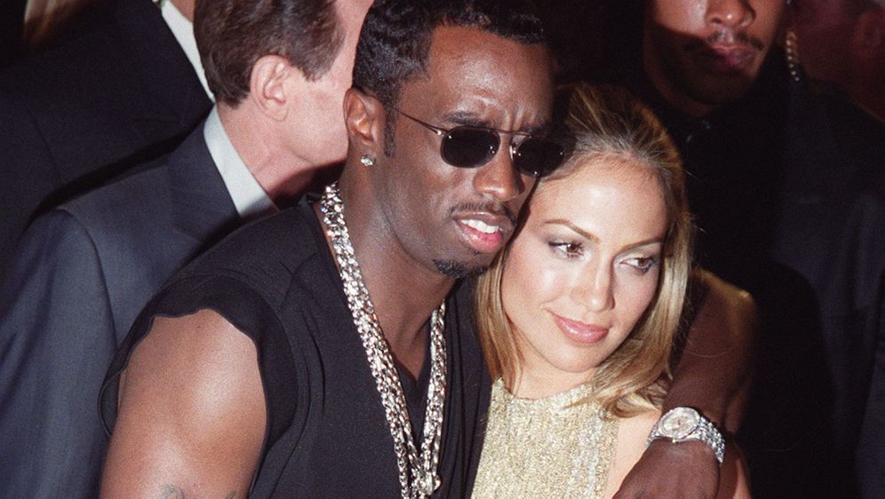 Jennifer Lopez i Diddy (Foto: AFP)