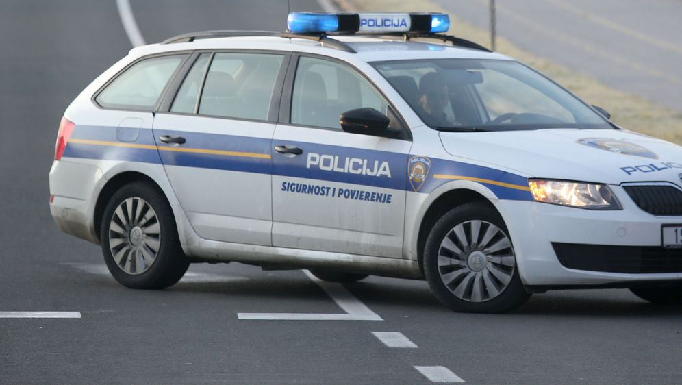 Policijsko vozilo (Foto/Arhiva: Igor Kralj/PIXSELL)