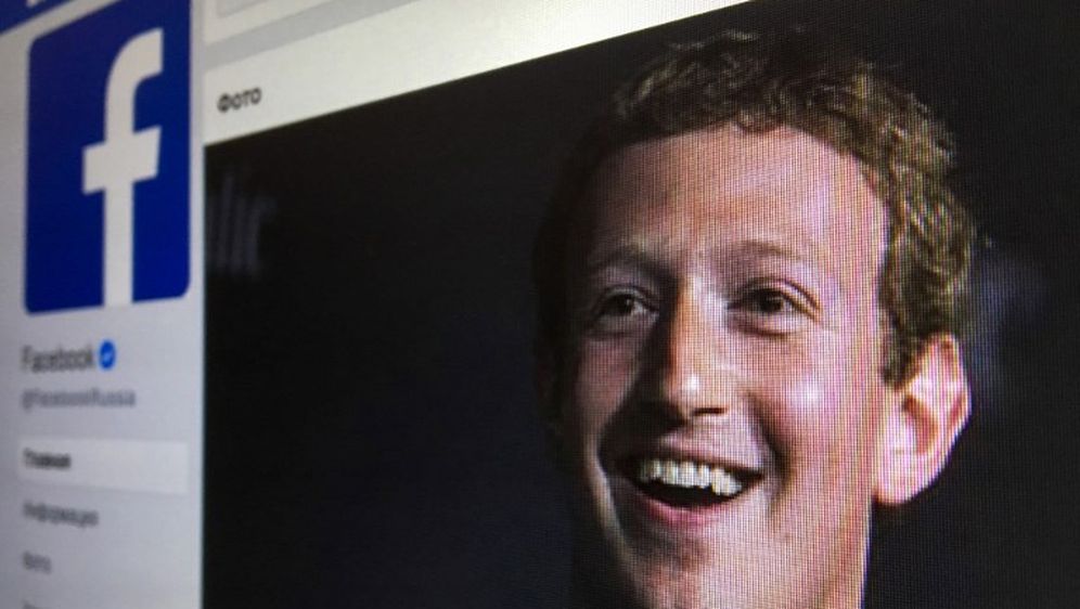 Mark Zuckerberg, Facebook (Foto: AFP)