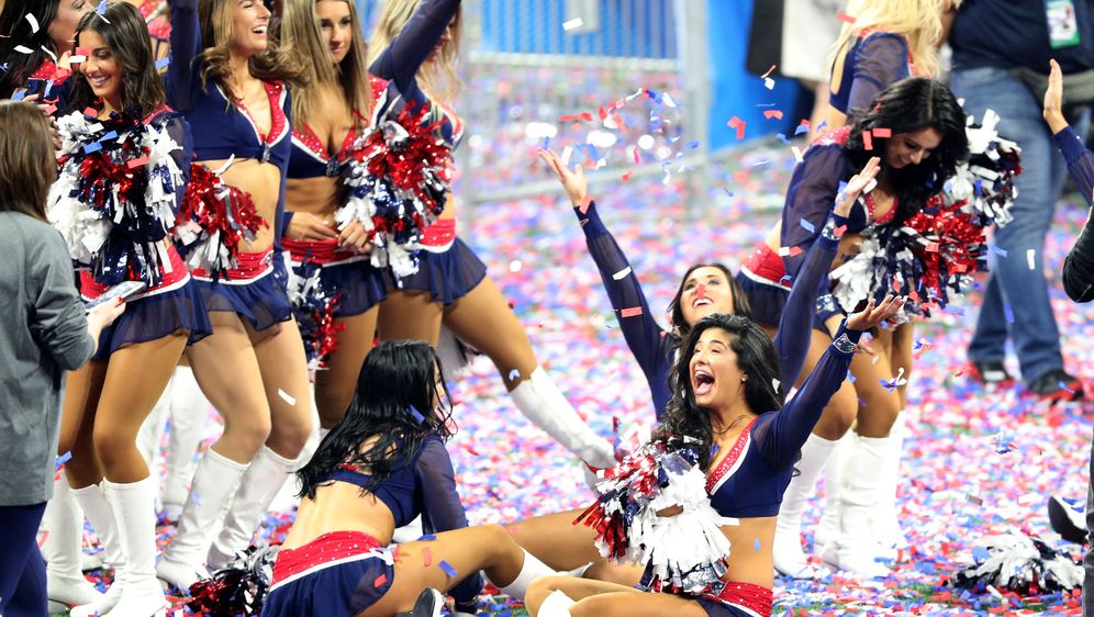 Cheerleadersice New England Patriotsa (Foto: AFP)