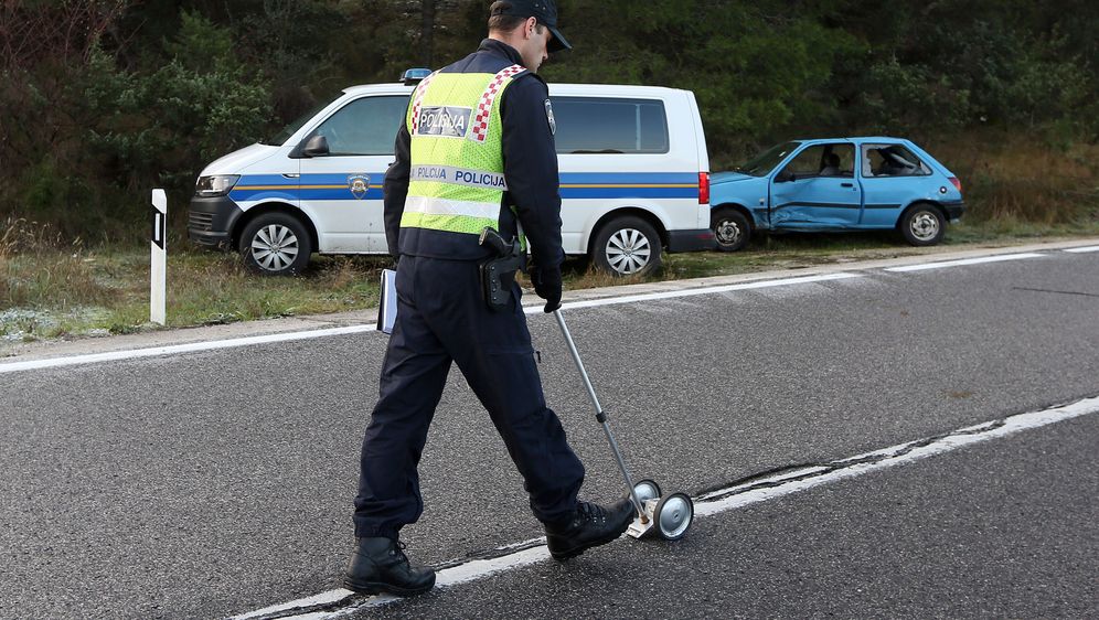 Prometna nesreća (Foto/Arhiva: Photo: Dusko Jaramaz/PIXSELL)