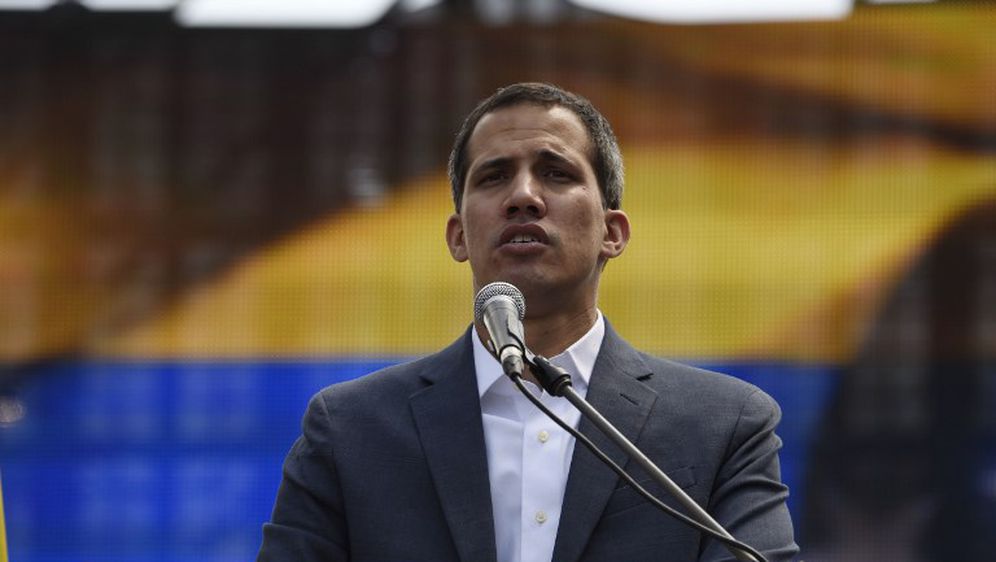 Juan Guaidó (Foto: AFP)