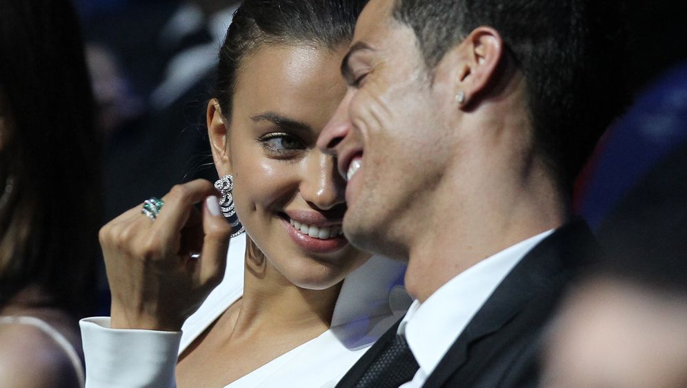 Cristiano Ronaldo i Irina Shayk (Foto: AFP)