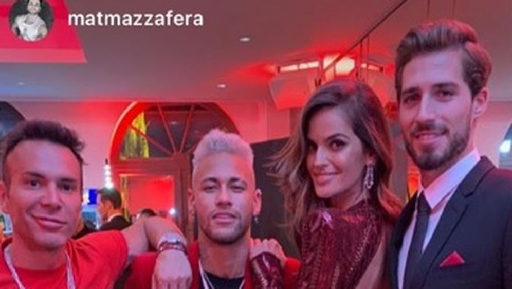 Izabel Goulart i Kevin Pratt, Neymar (Foto: Instagram)