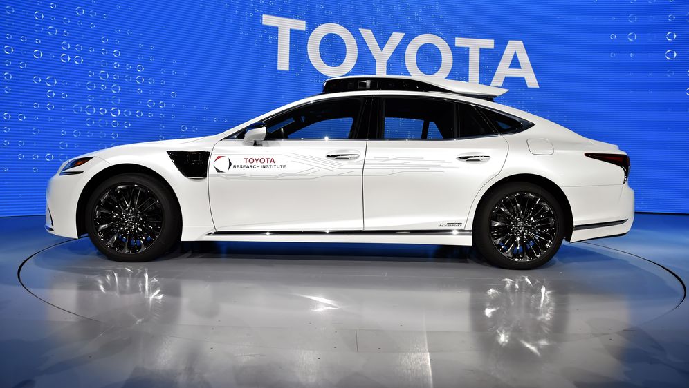Toyota (Foto: AFP)